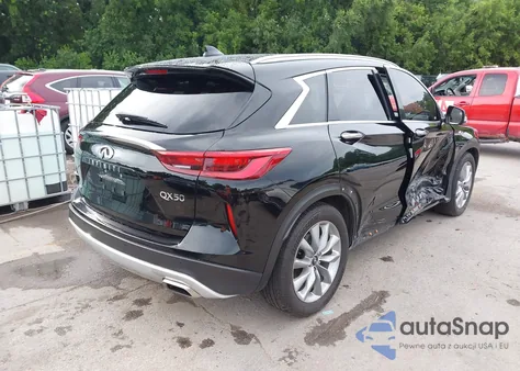 2021 Infiniti Qx50 Luxe Awd из США, поврежденный, VIN 3PCAJ5BB3MF116555
